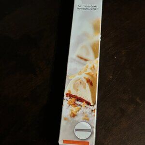 Alice Délice Professional Stainless Steel Yule Log Mold – Individual Size